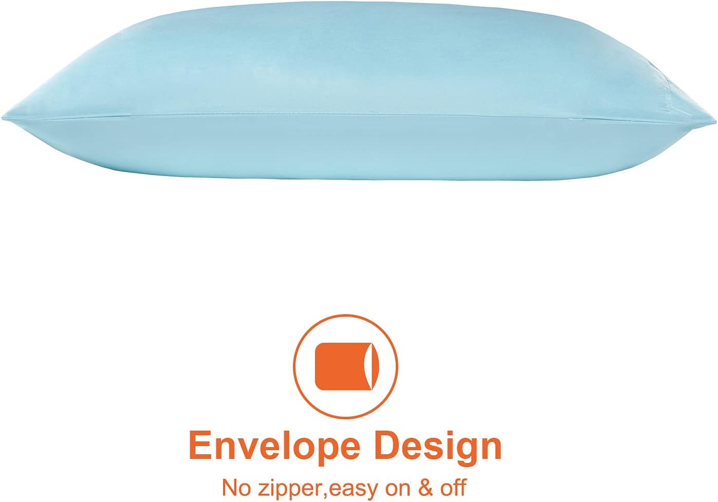 Satin Pillowcases Silky Soft Skin-Friendly Set