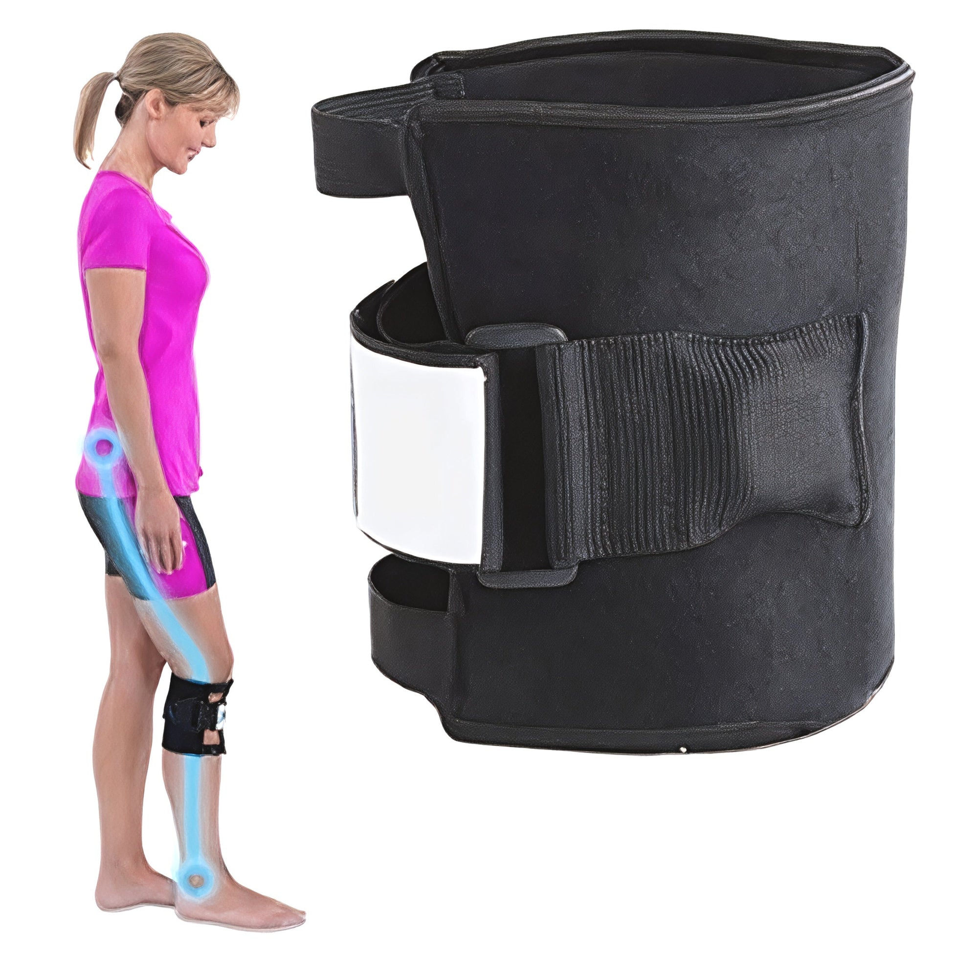 Neoprene Sciatica Compression Leg Brace