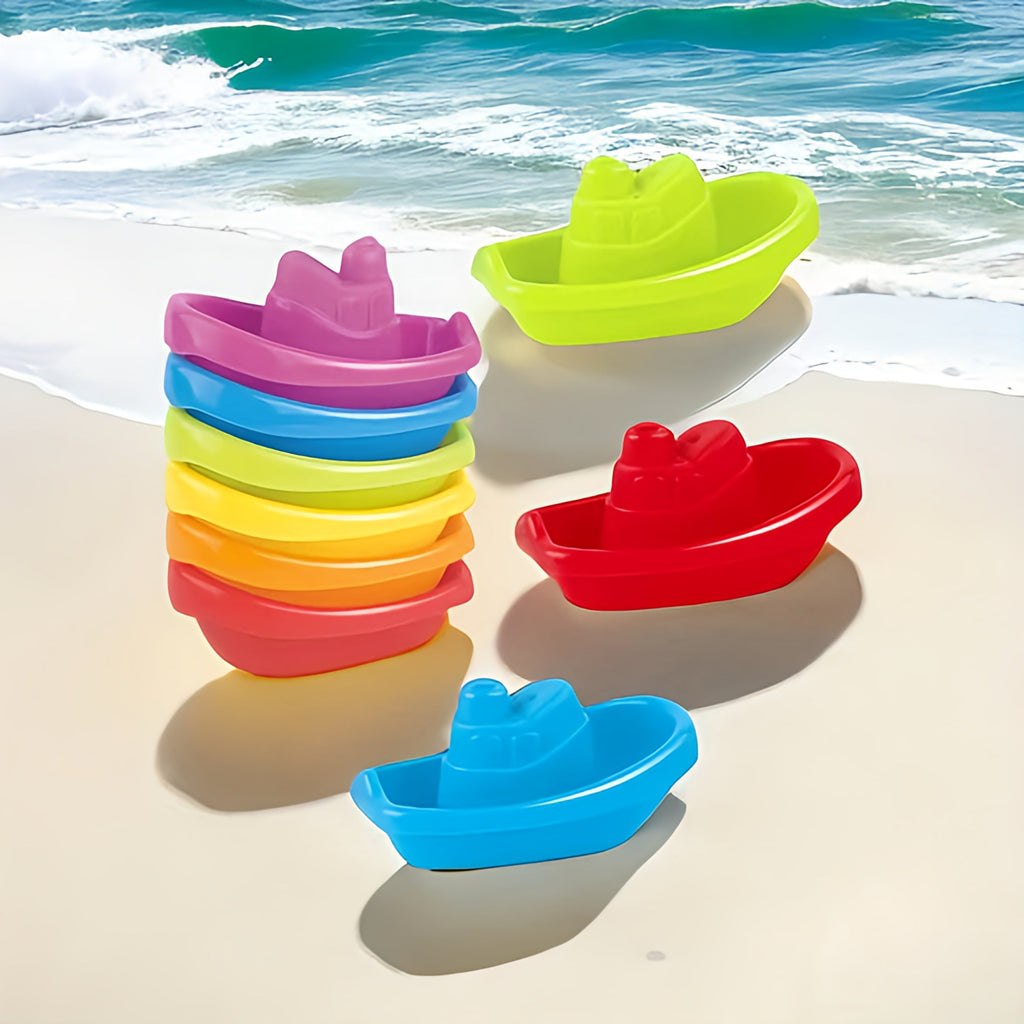 Plastic Bath Toy Boats for Toddlers