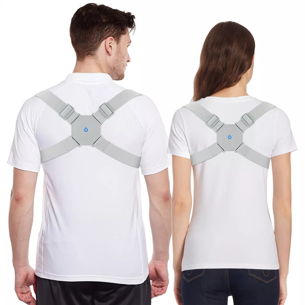 Posture Brace with Smart Back Support Sensor