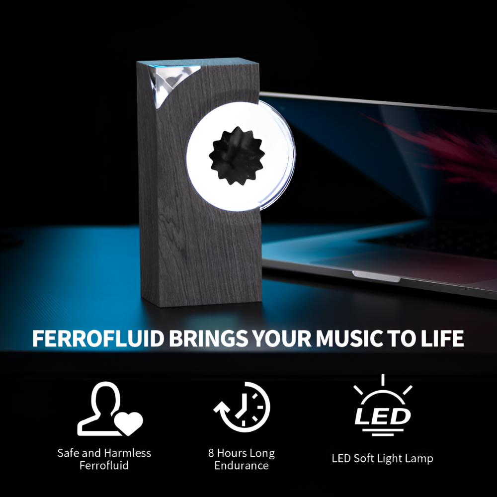 Sound Activated Ferrofluid Visual Display