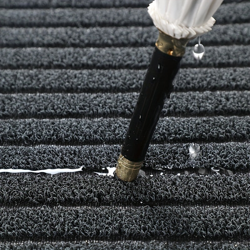 Door Mat Striped Anti Slip Indoor Outdoor