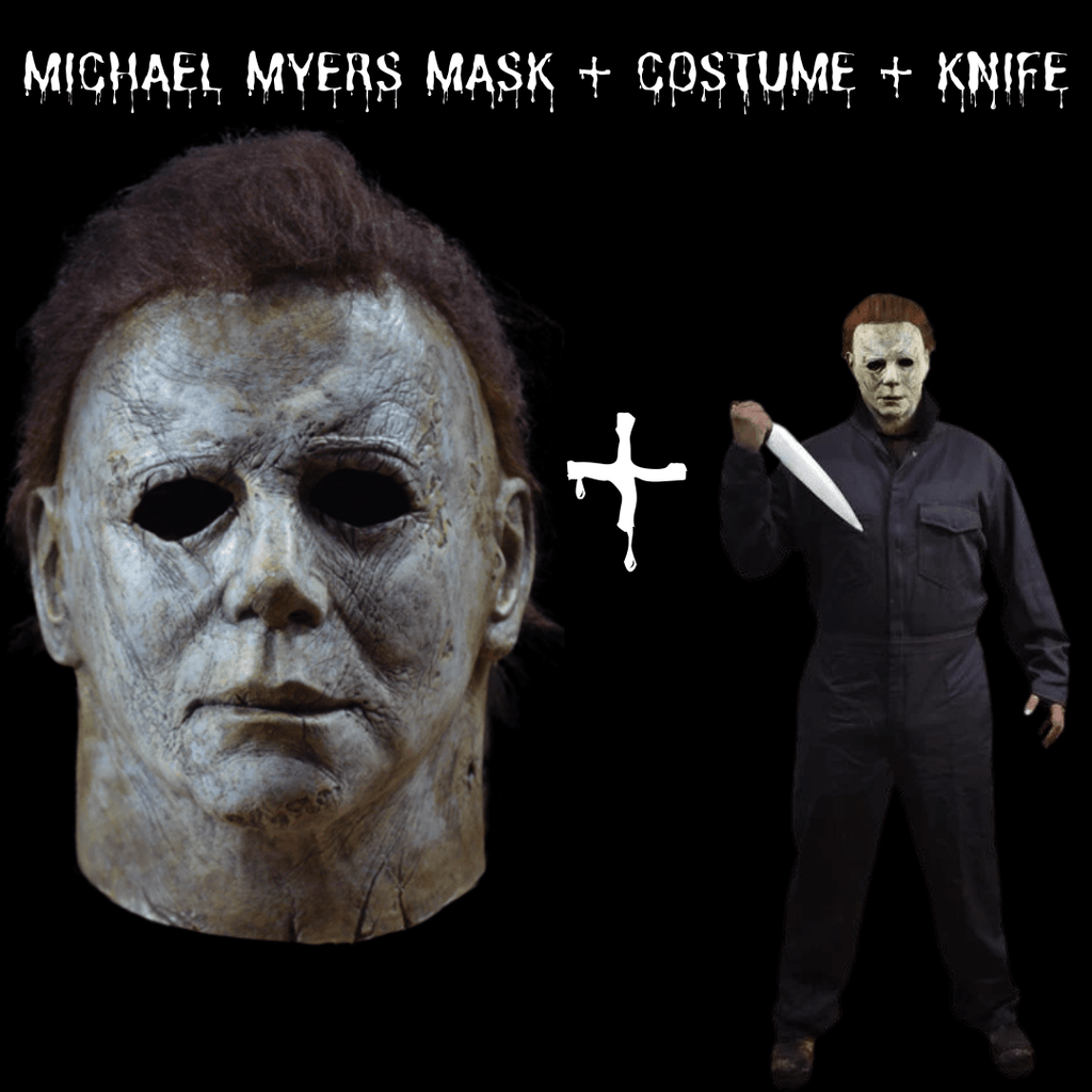 Realistic Halloween Horror Mask Full Head Cosplay