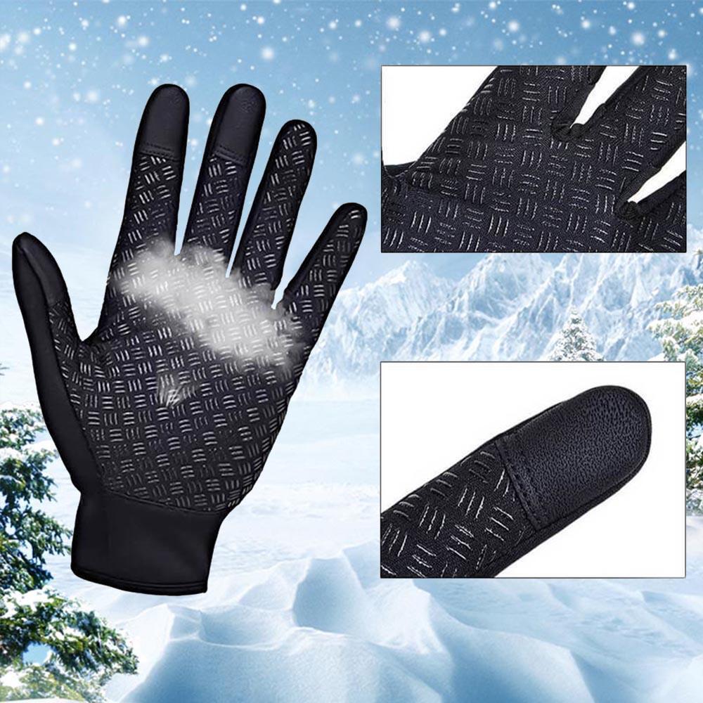 Thermal Touchscreen Winter Gloves for Men Women