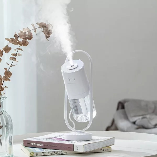 Air Purifier Cool Mist LED Humidifier