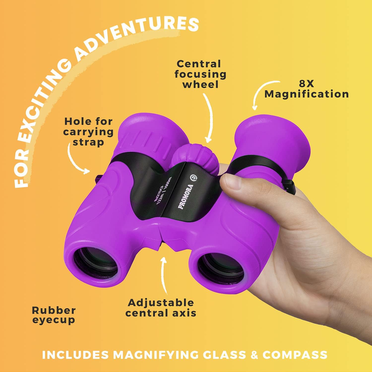 Binoculars for Kids Lightweight Outdoor Adventure