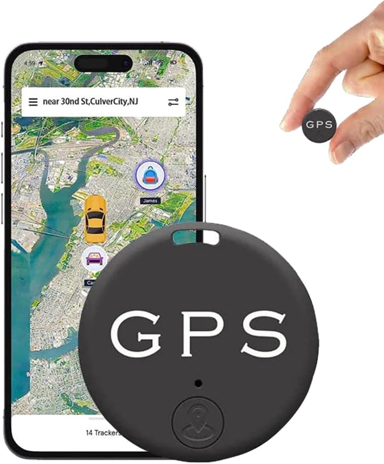 GPS Tracker Mini Real-Time Device