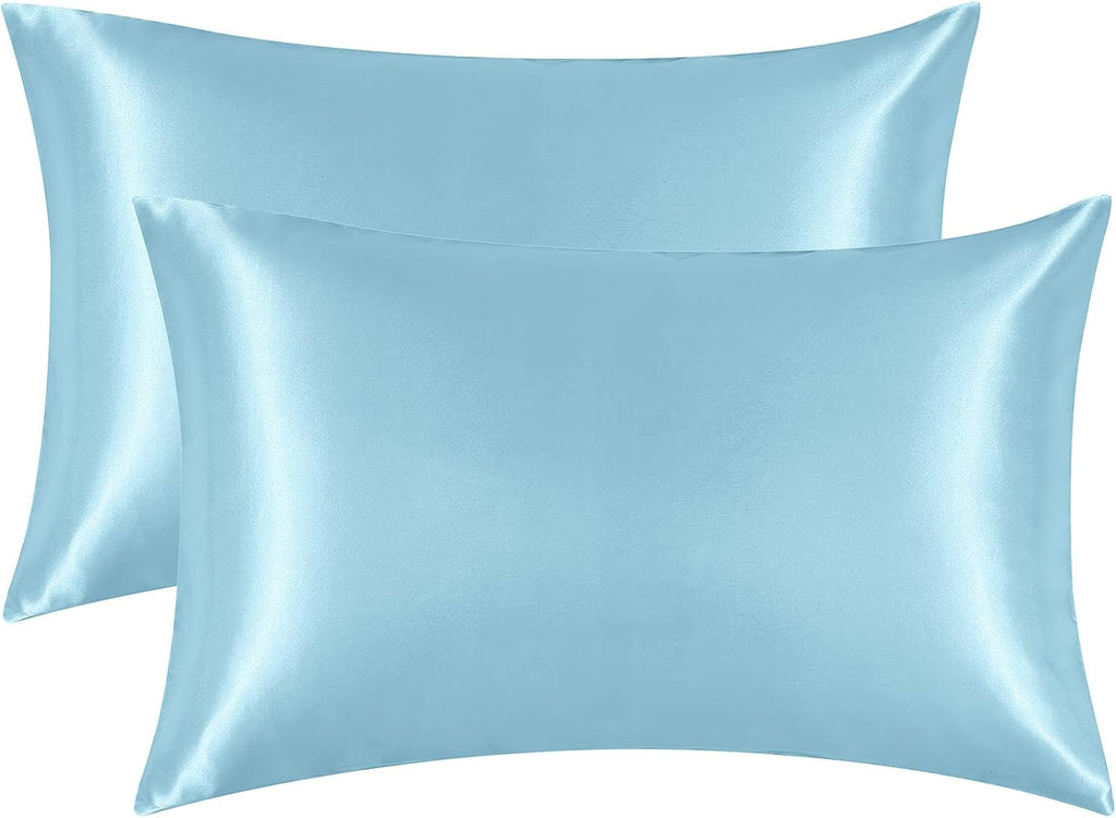 Satin Pillowcases Silky Soft Skin-Friendly Set