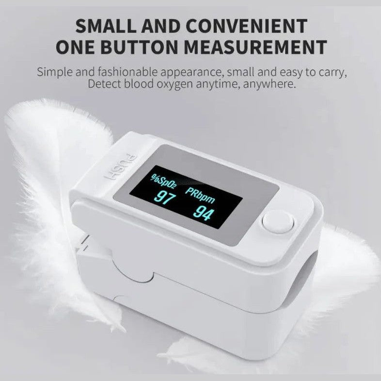 OxiSense | High-Precision Digital Finger Oximeter for Health