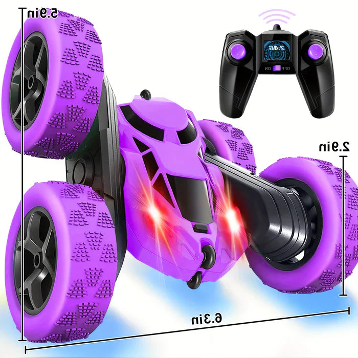 Remote Control Stunt Car with Lights