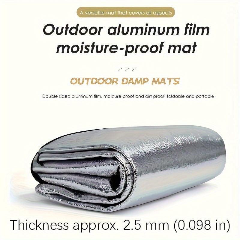 Portable Waterproof Picnic Mat | Moisture-Resistant Outdoor Blanket