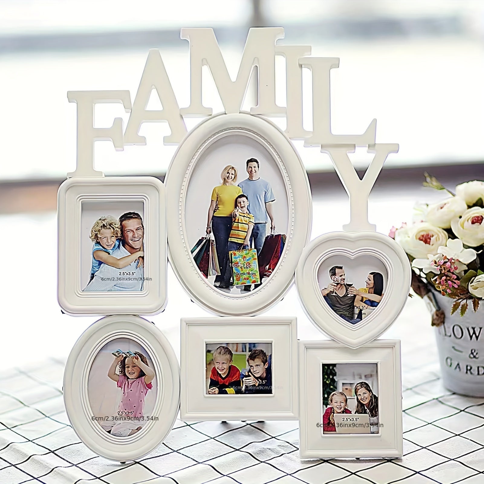Wall Art Family Photo Frame Collage Set