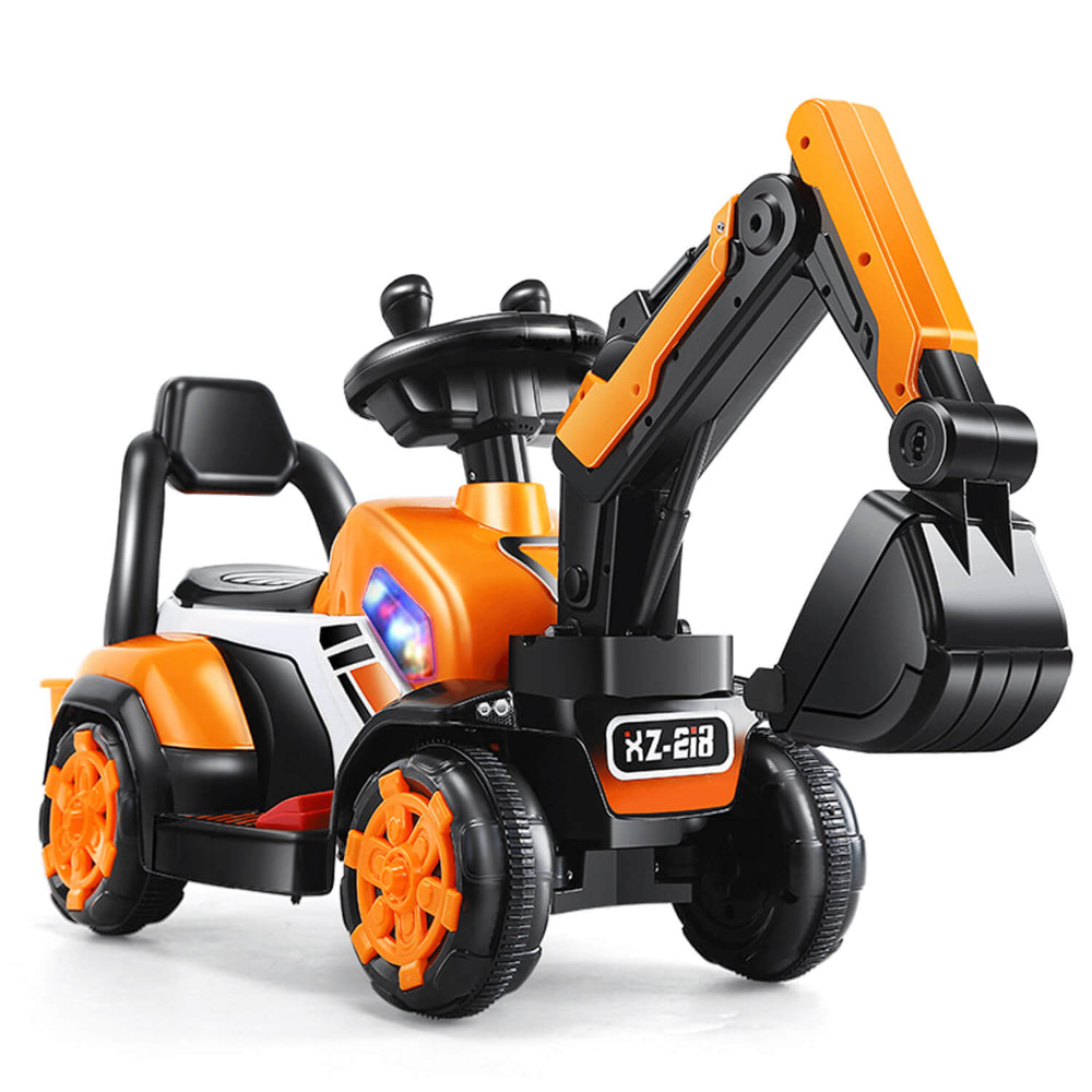 Electric Ride On Excavator Toy Christmas Gift