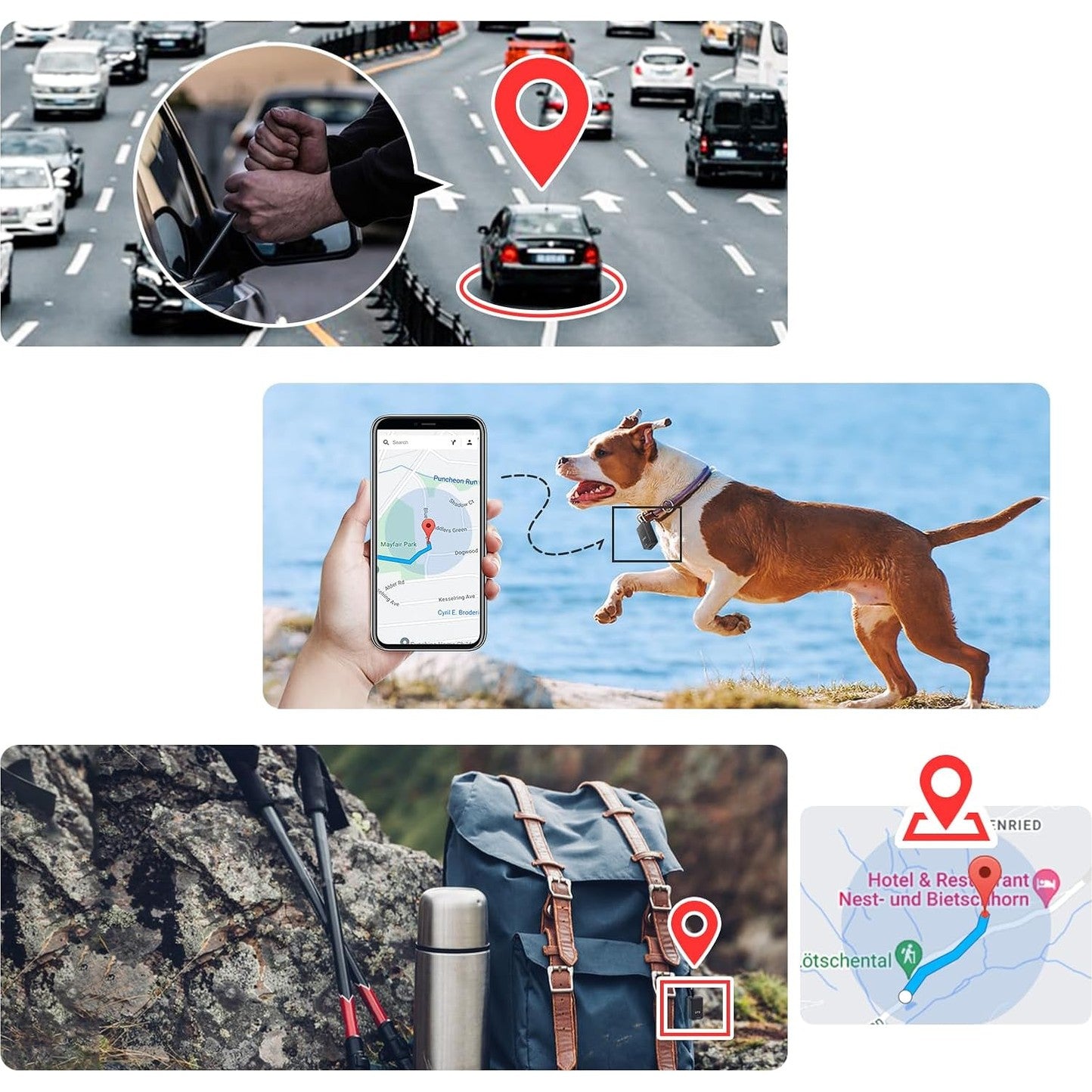 GPS Tracker Mini Magnetic Car Locator