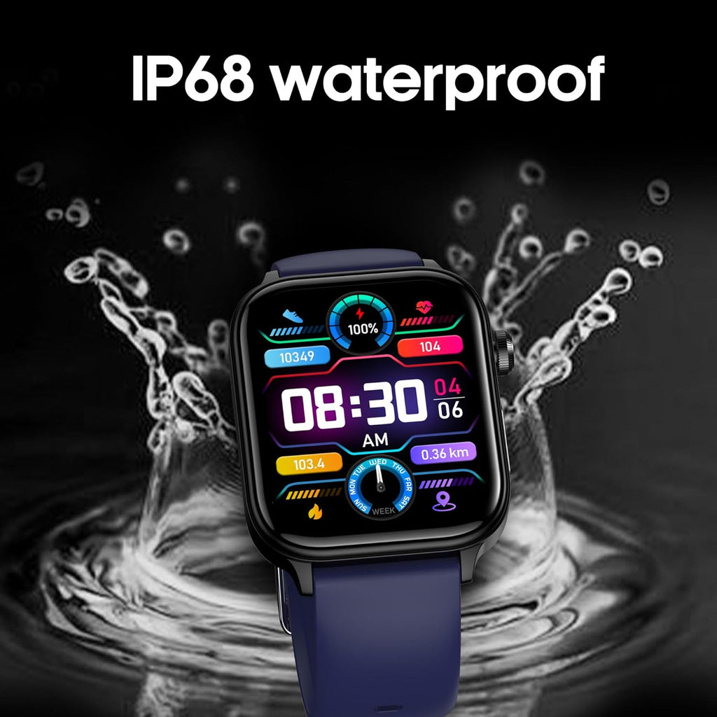 Indestructible Smart Watch forFitness Tracking