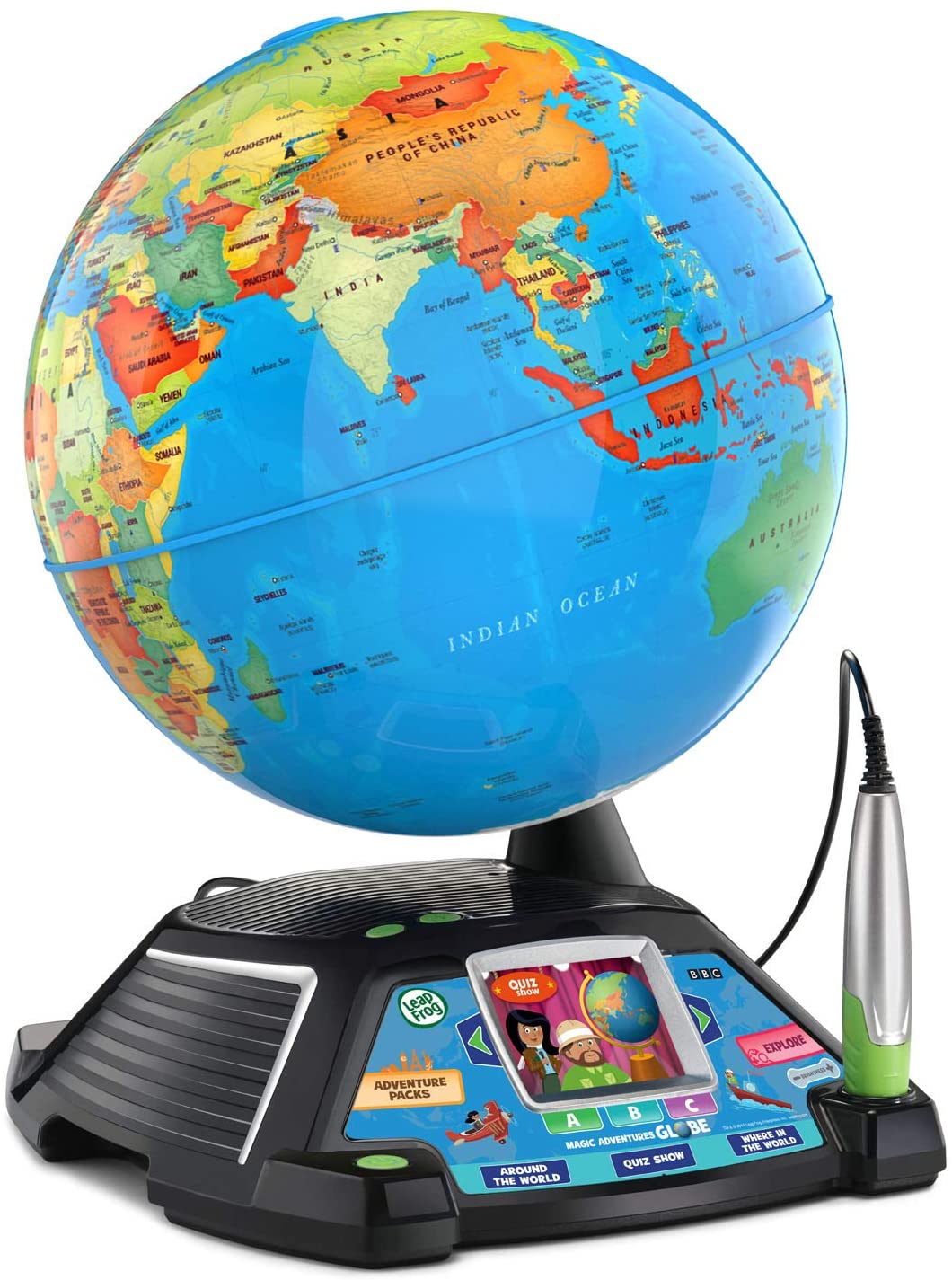 World Globe Interactive Educational Learning Toy