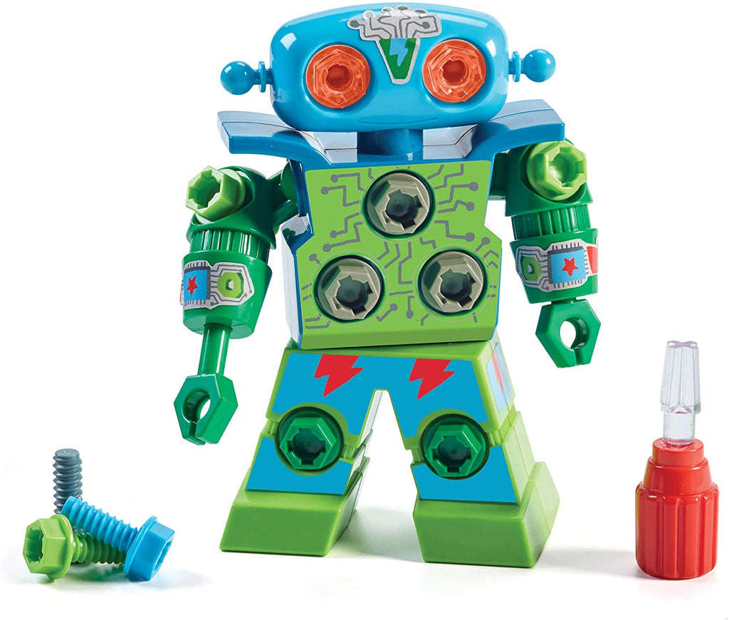 Building Toy Robot for Kids Engineering Play