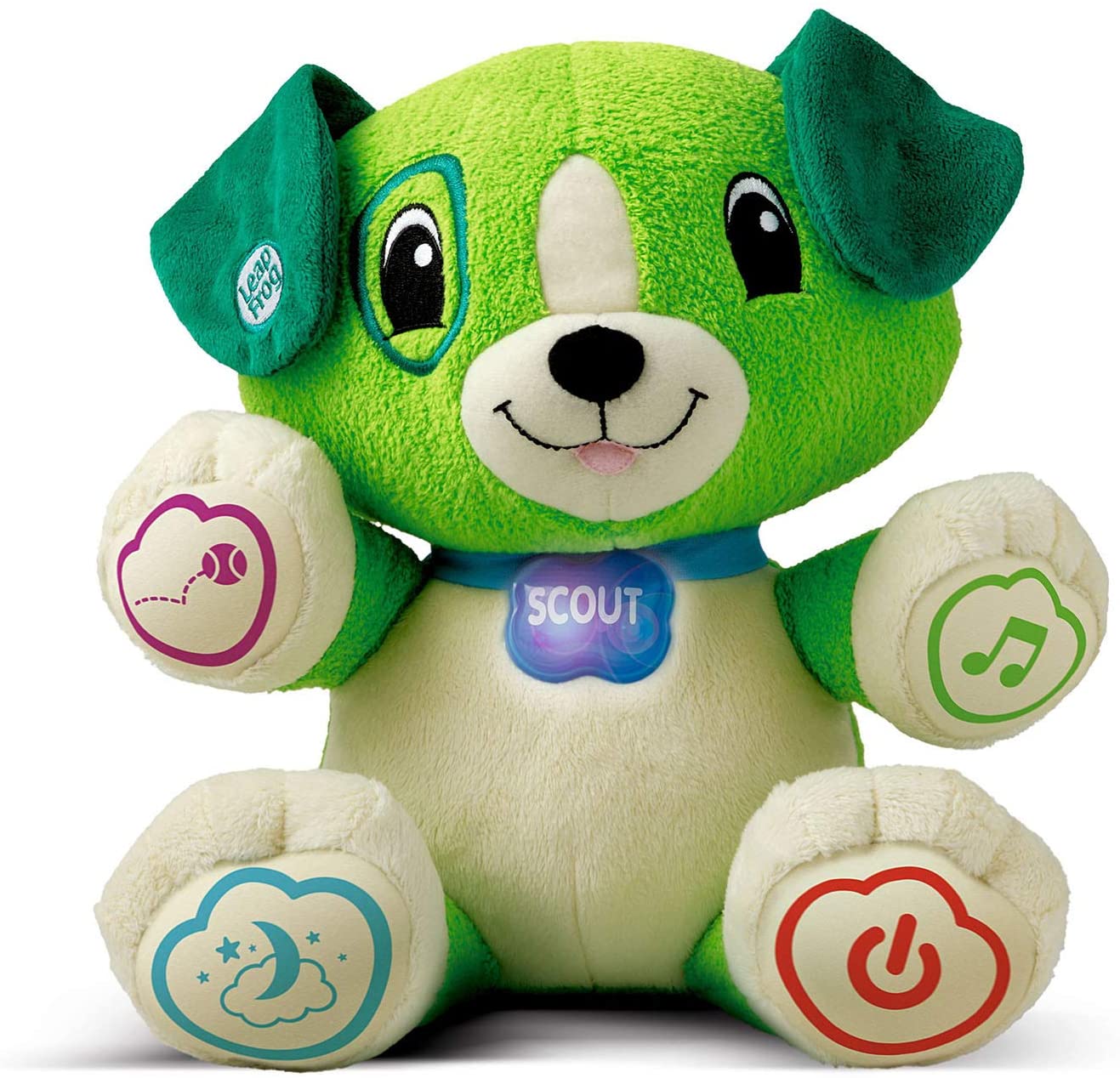 Plush Educational Musical Teddy Bear Toy