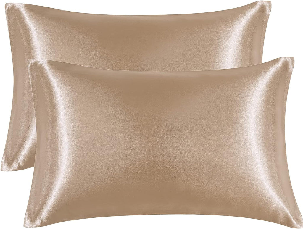Satin Pillowcases Silky Soft Skin-Friendly Set