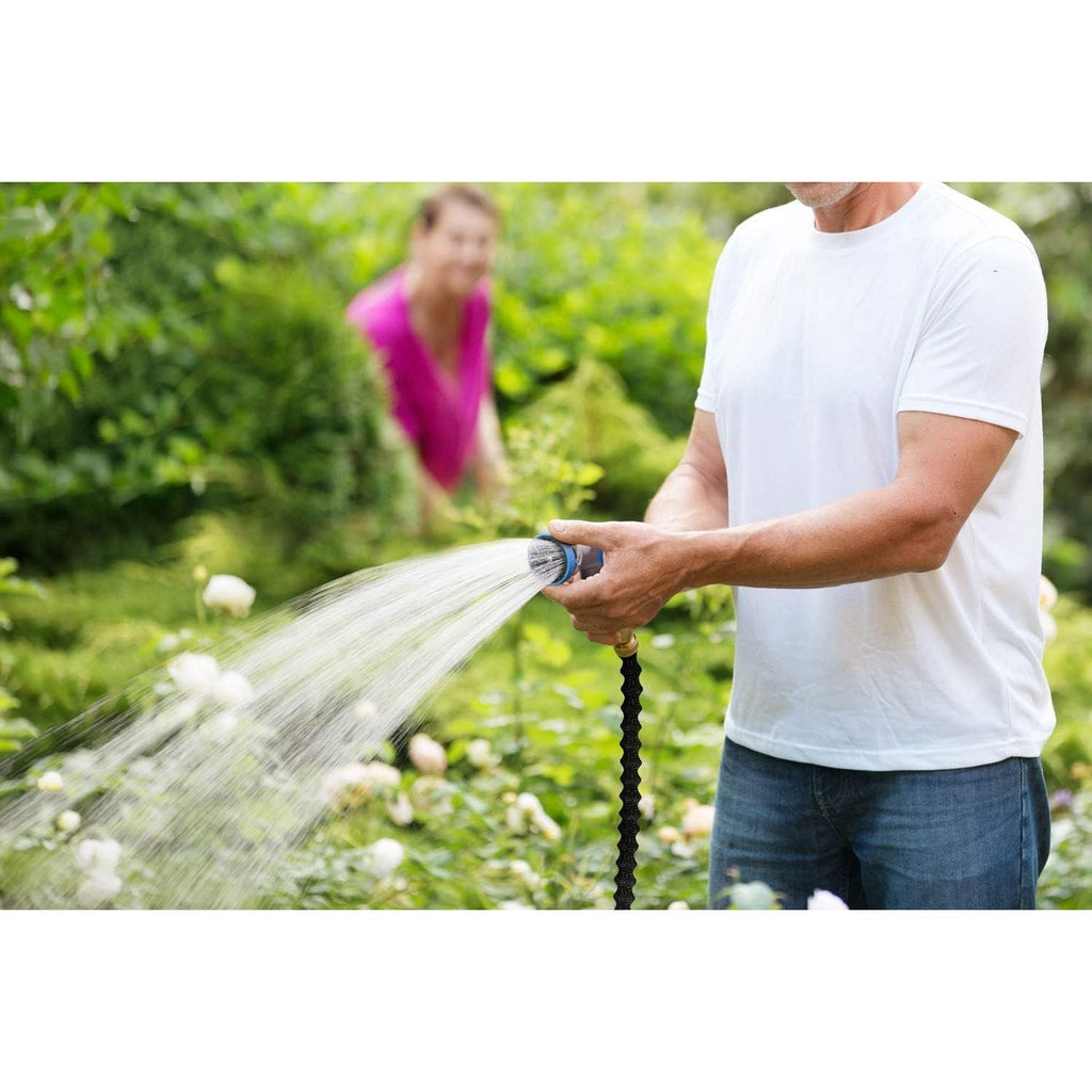 UltraFlow Hose Nozzle | 10-Pattern High-Pressure Sprayer for Garden