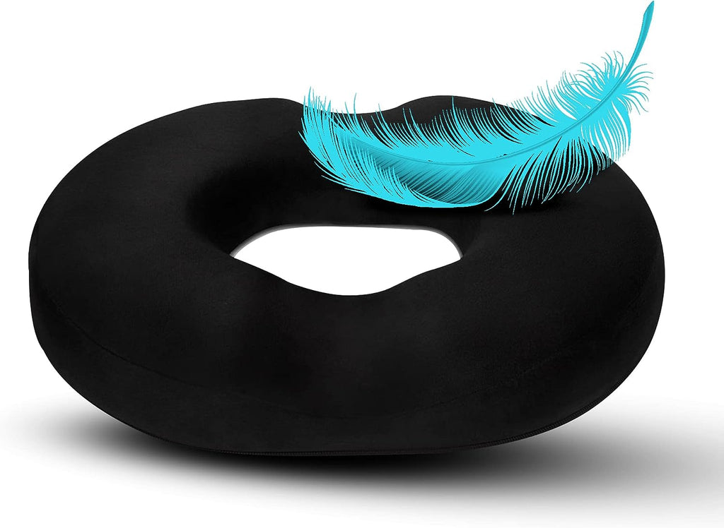 Memory Foam Orthopedic Donut Seat Cushion