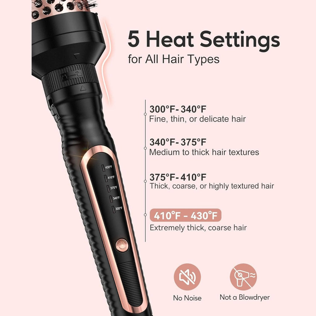Curling Wand | 3-in-1 Ionic Styling Tool for Home