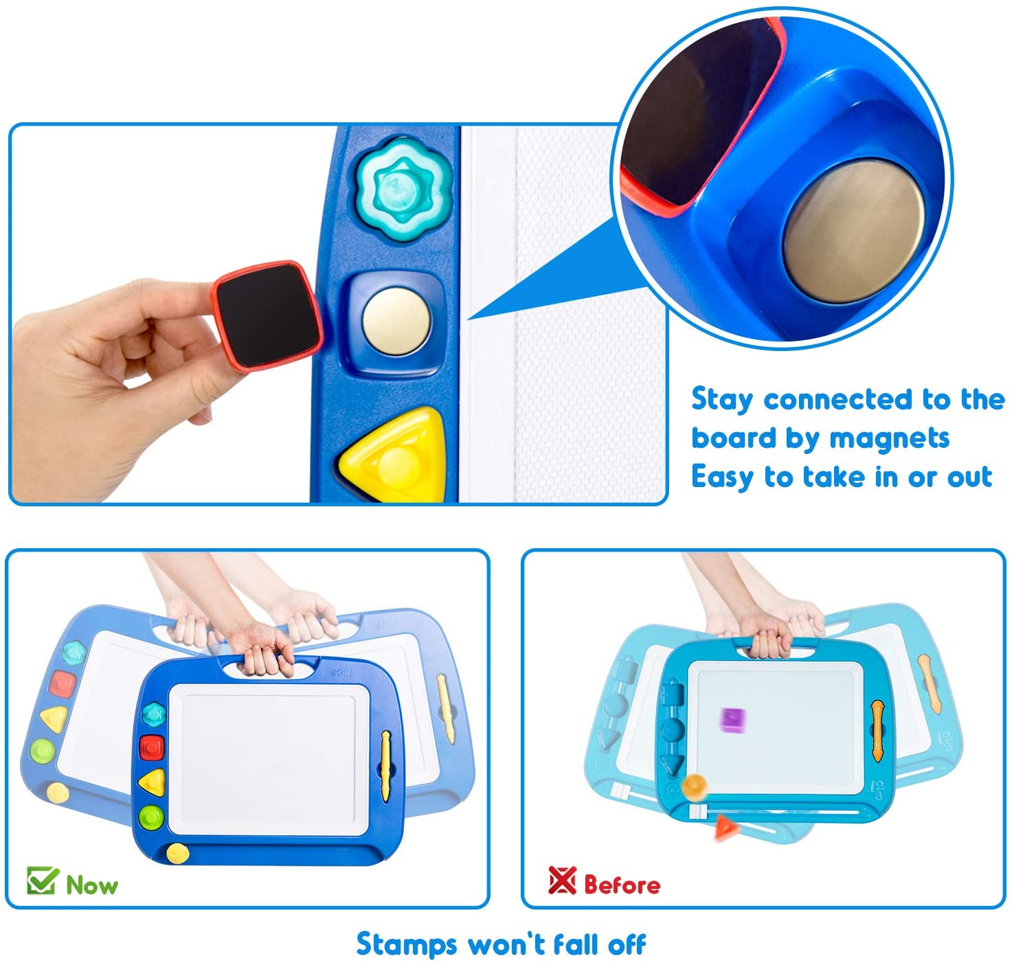Magnetic Drawing Board for Kids Creative Fun
