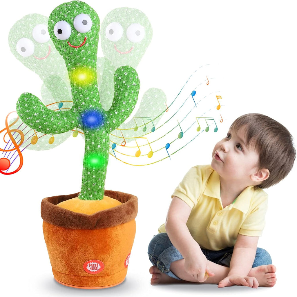 Interactive Plush Toy with Music and Lights