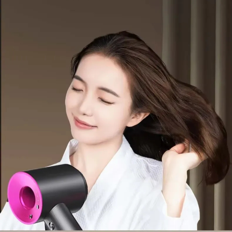 Hair Dryer with Ion Technology and Nozzle