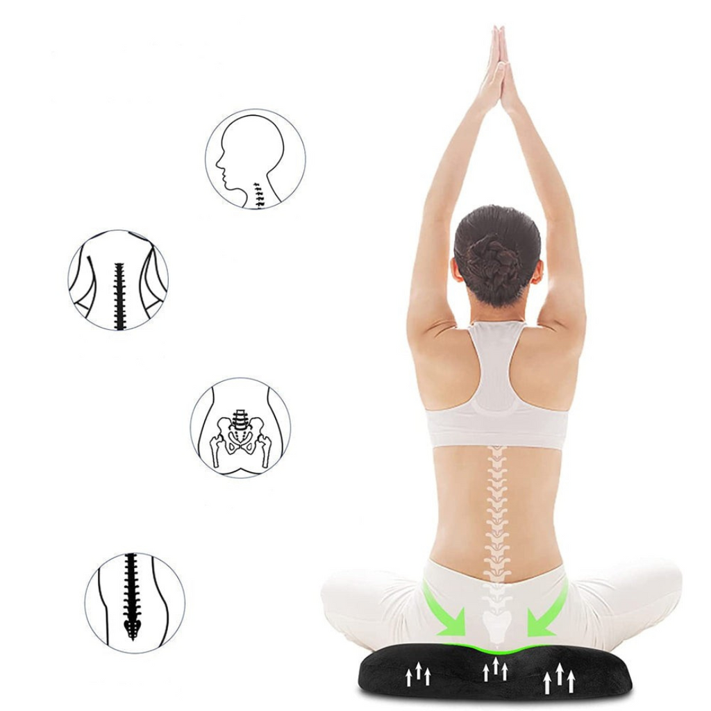 Memory Foam Orthopedic Donut Seat Cushion