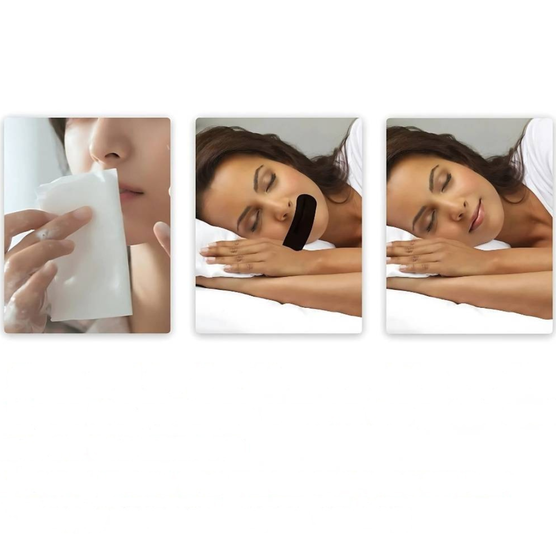 Anti Snoring Mouth Tape for Better Sleep