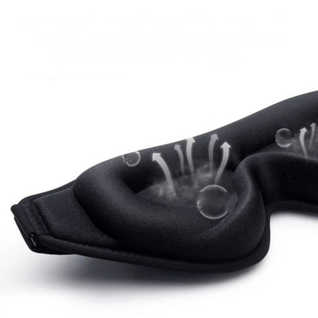 Sleep Mask 3D Eye Cover for Light Blocking