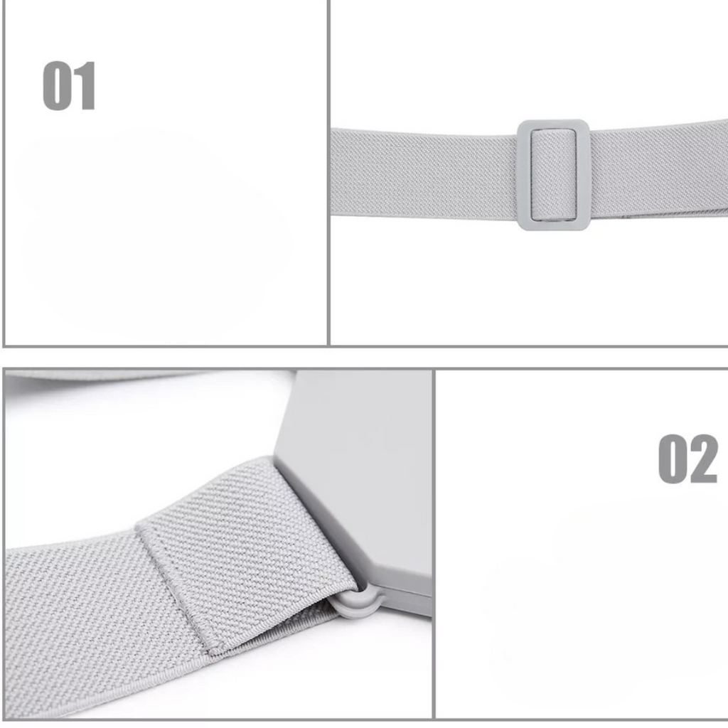 Posture Brace with Smart Back Support Sensor