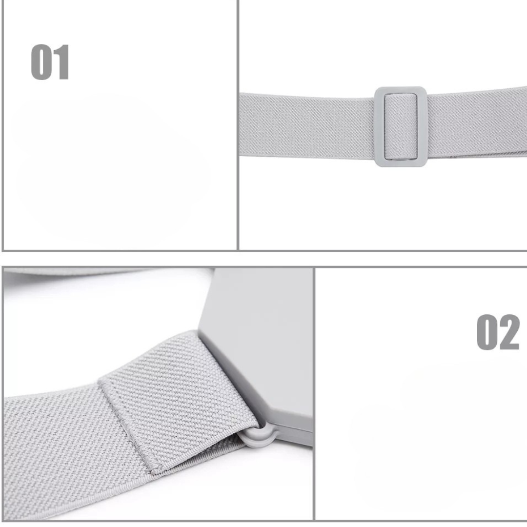 Posture Brace with Smart Back Support Sensor