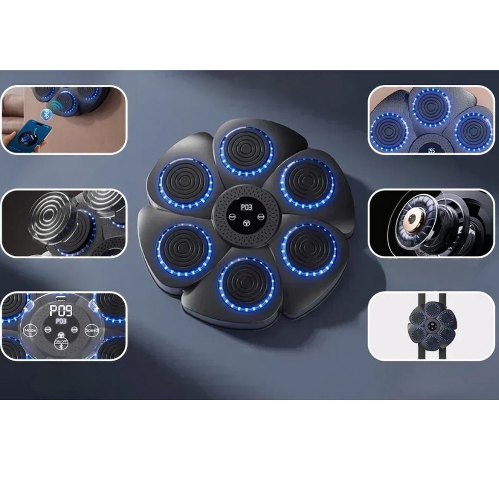 Home Boxing Wall Trainer with Bluetooth Music