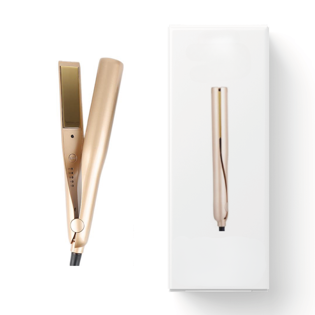 Hair Straightener with Ceramic Plates for Styling