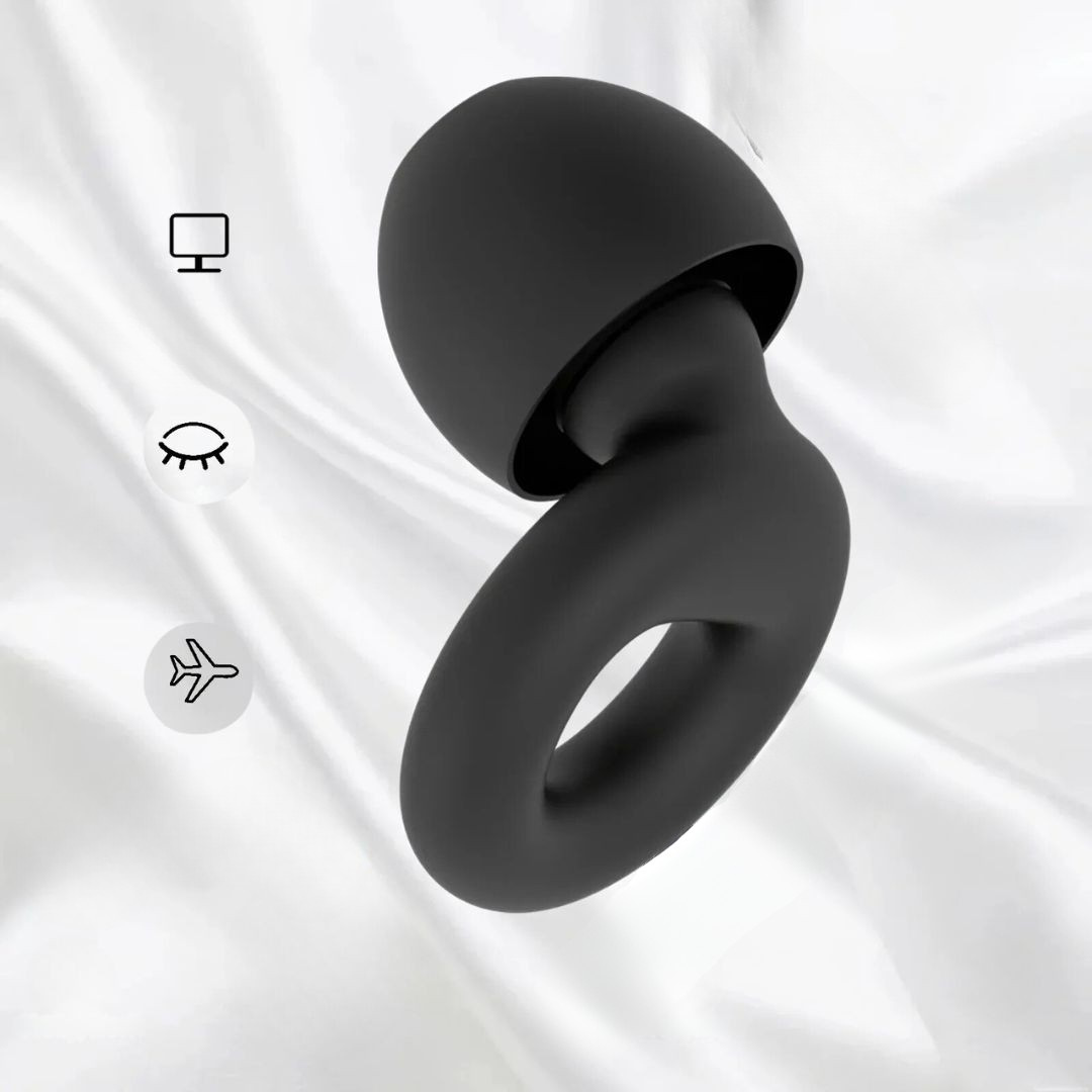 Noise Cancelling Earplugs for Sleep and Travel