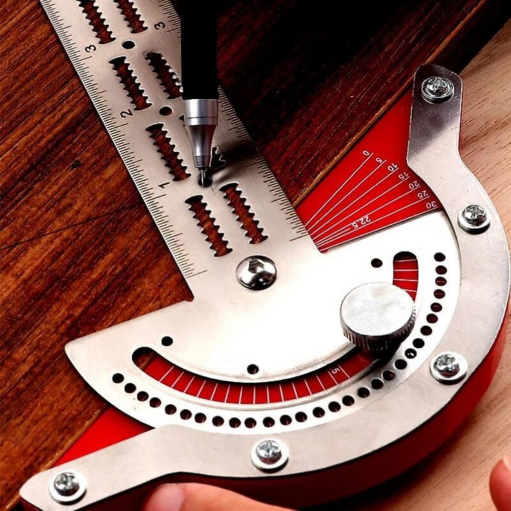 Measuring Tool Precision Steel Ruler for Woodwork