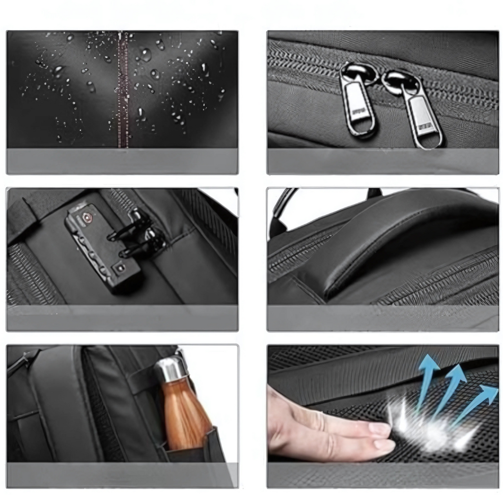 Travel Backpack with Vacuum Compression System