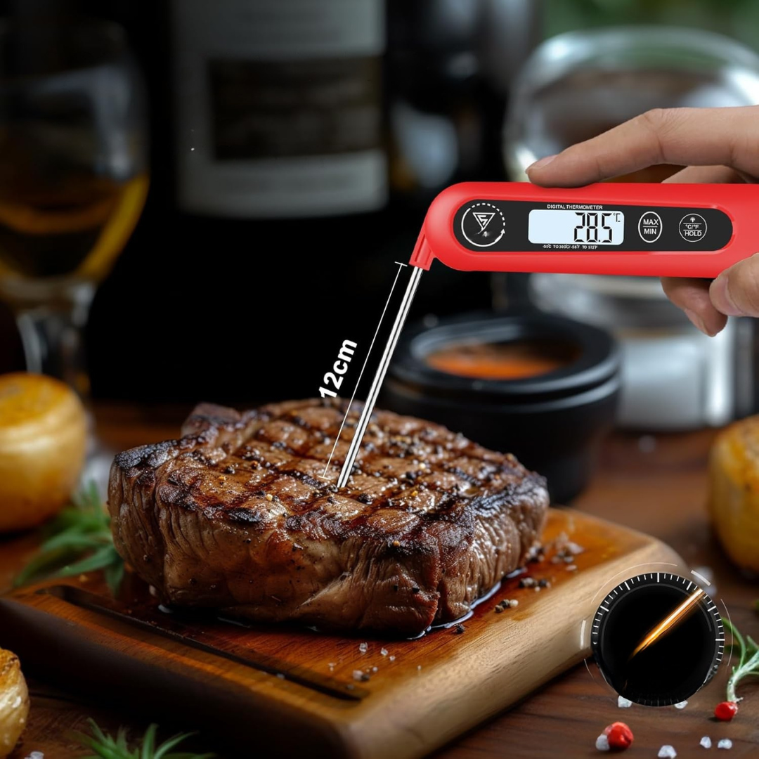 Meat Thermometer Digital Probe for Cooking BBQ