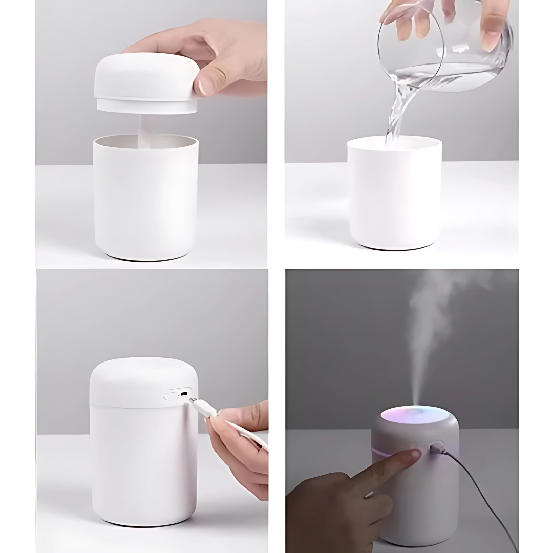 Air Purifier Cool Mist Aroma Humidifier