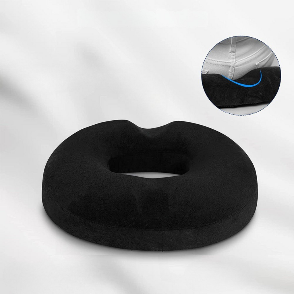 Memory Foam Orthopedic Donut Seat Cushion