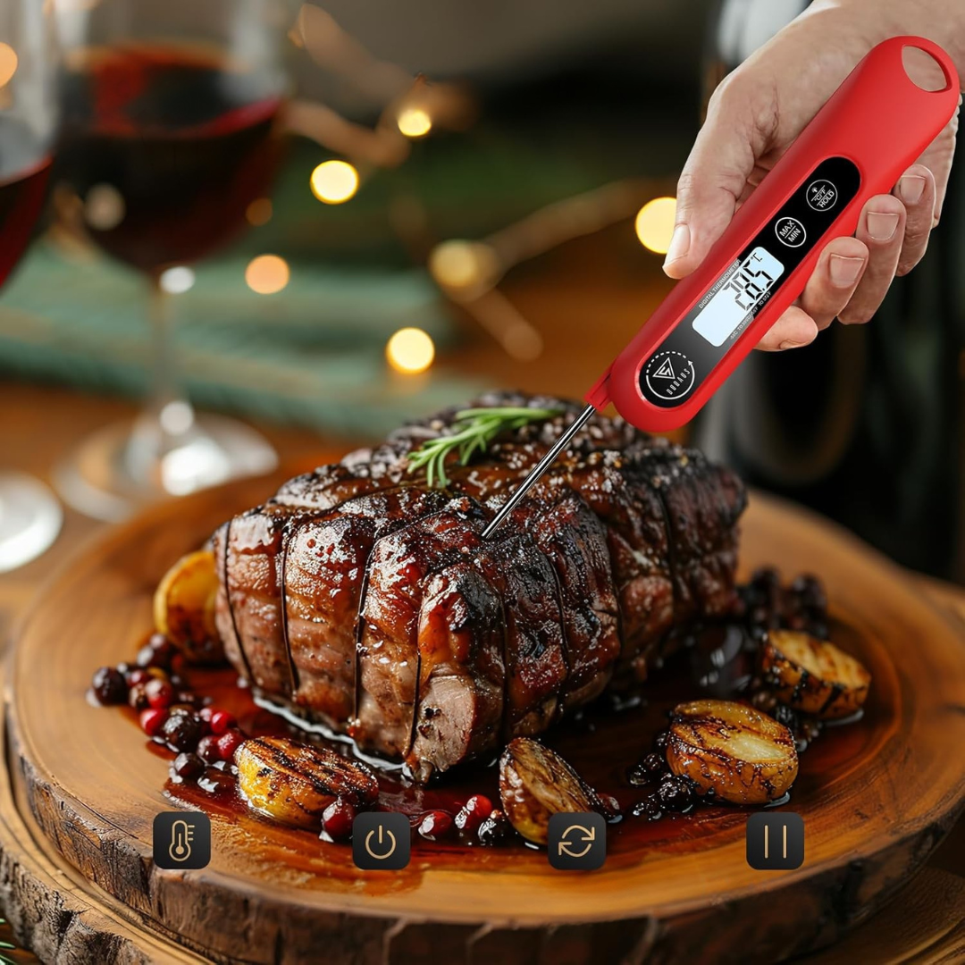 Meat Thermometer Digital Probe for Cooking BBQ