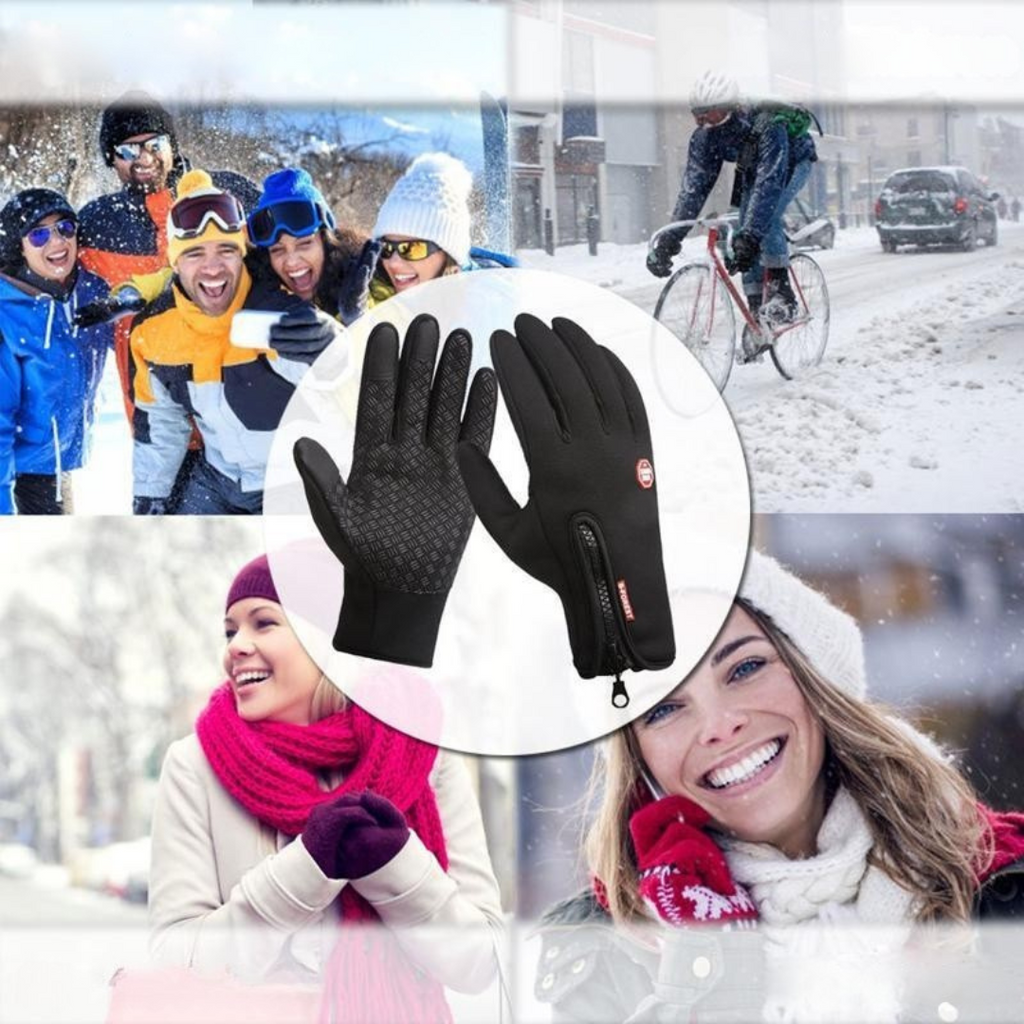 Thermal Touchscreen Winter Gloves for Men Women
