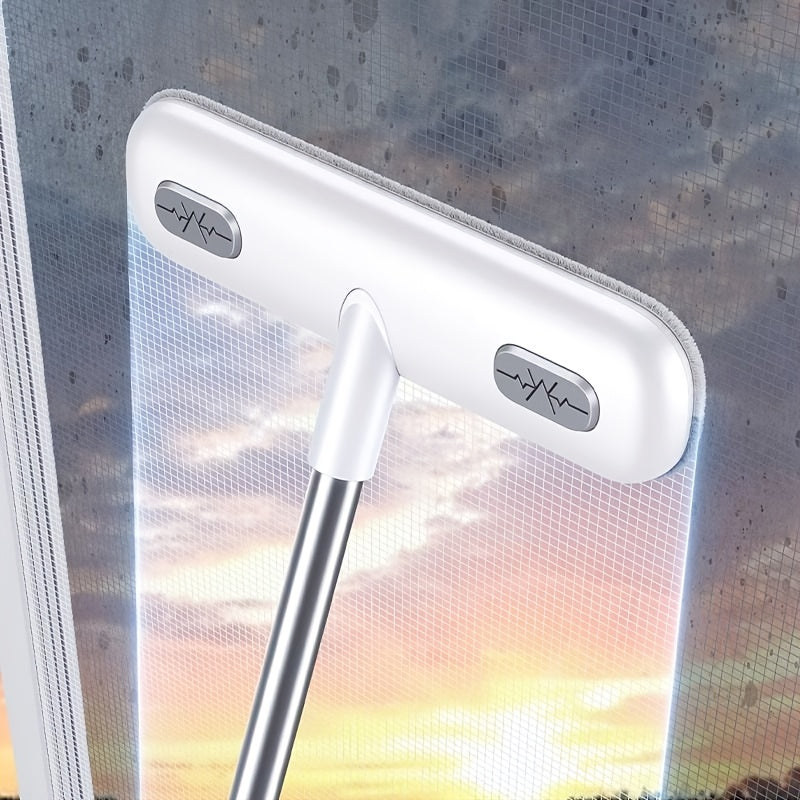 Window Cleaning Brush Extendable Plastic Tool