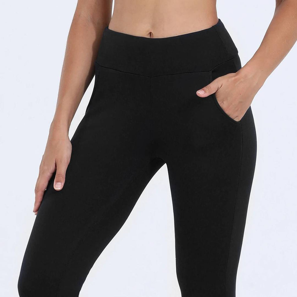 Fleece Lined High Waisted Thermal Leggings