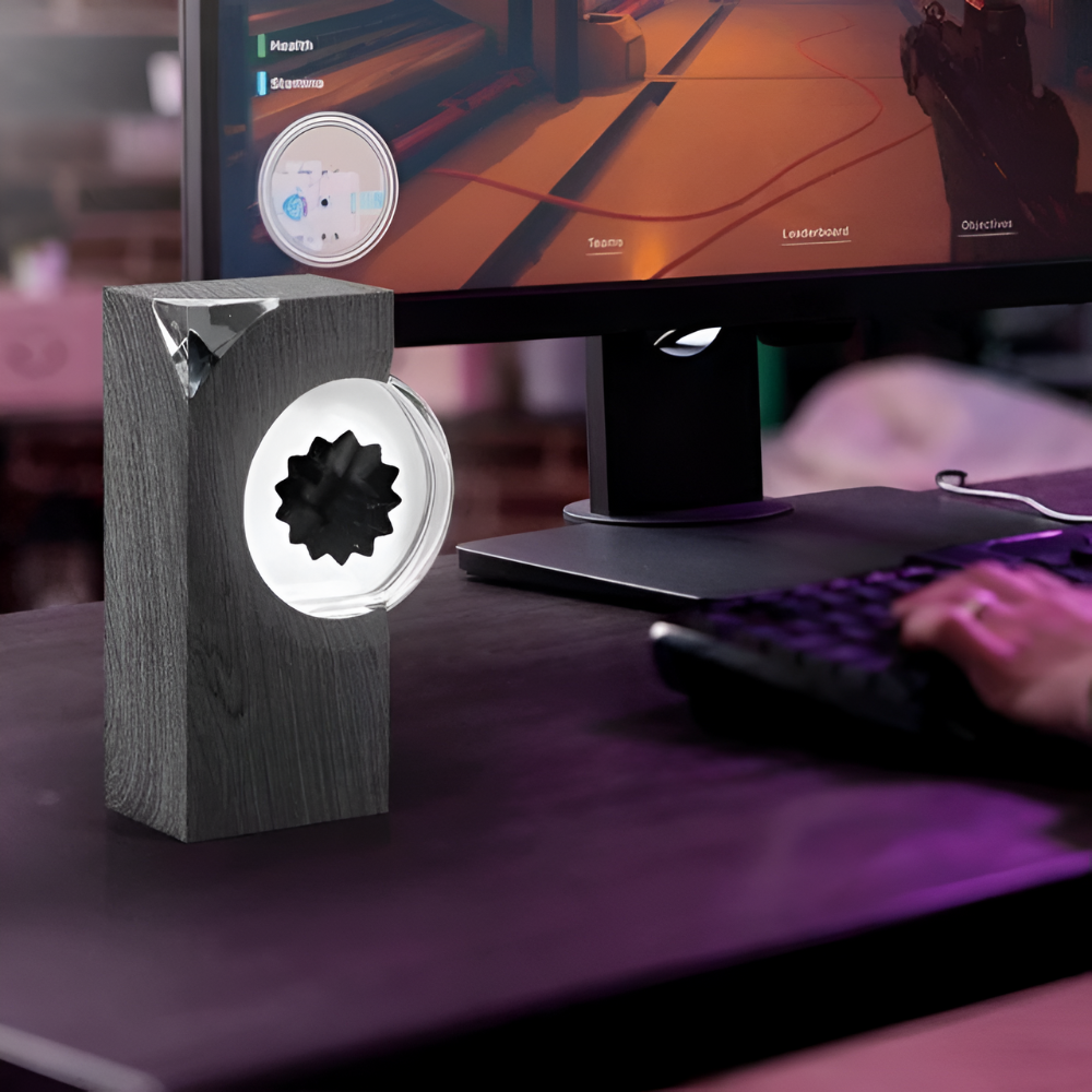 Sound Activated Ferrofluid Visual Display