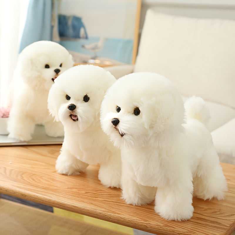 Plush Dog Toy Fluffy Soft Teddy