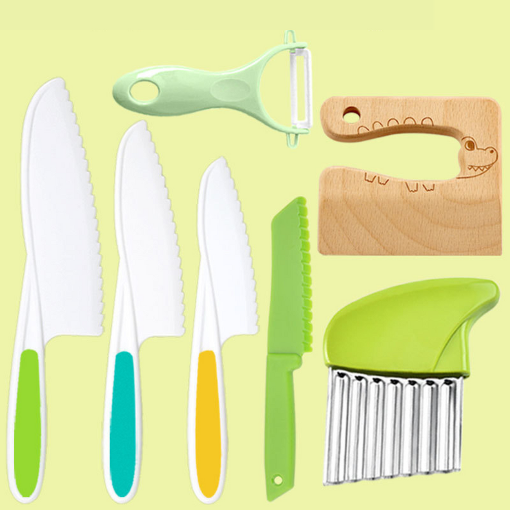 Kids Kitchen Toys and Utensil Set for Cooking