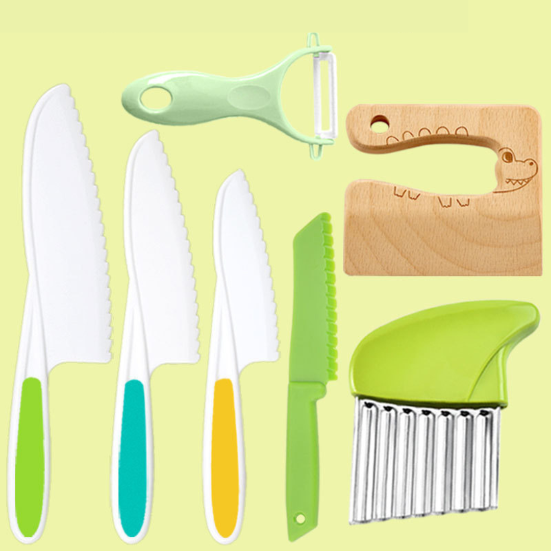 Kids Kitchen Toys and Utensil Set for Cooking